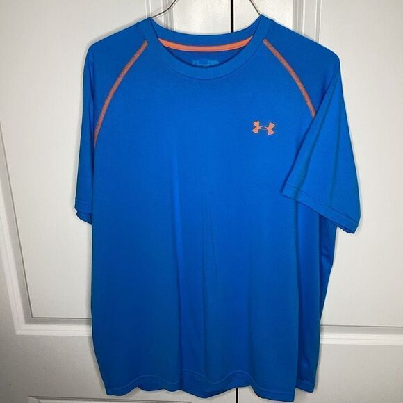 Mens Under‎ Armour Performance tee shirt - Picture 1 of 5
